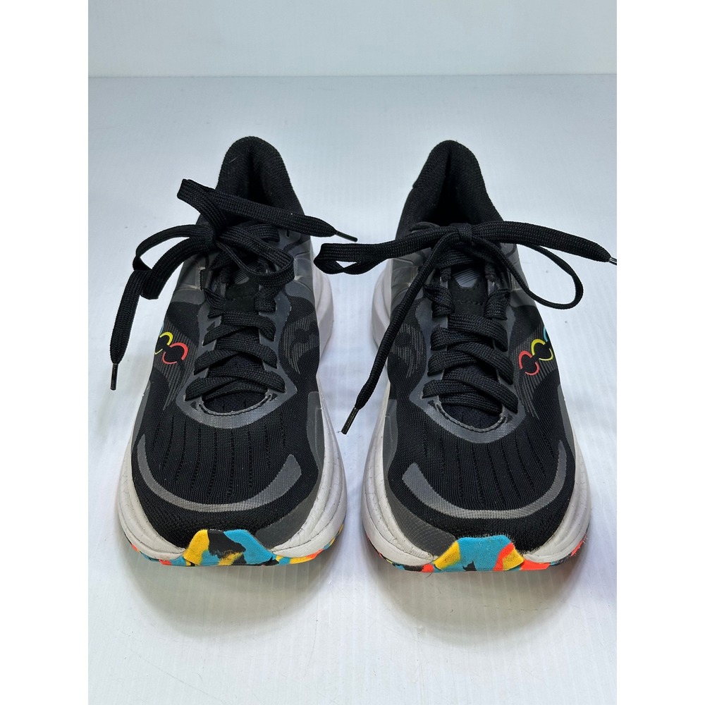 Saucony Tempus Mens Running Shoes Black Multi Color S20720-66 Size 9.5